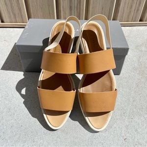 Everlane The Street Sandal size 10 Sand / Tan